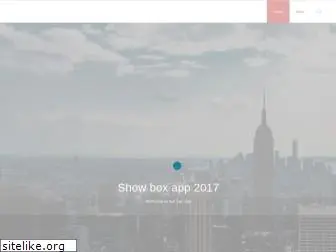 showboxapp2017.com