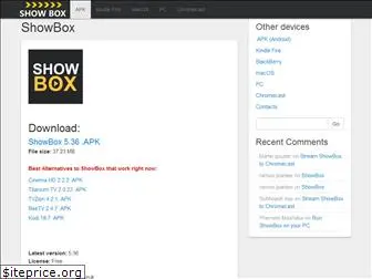 showboxdownloadapps.com