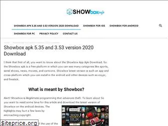 showboxinfo.com