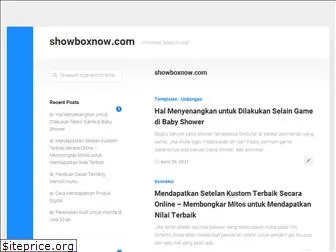 showboxnow.com