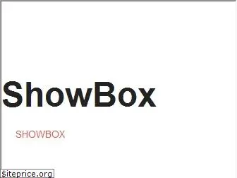 showboxtips.com