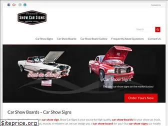 showcarsign.com