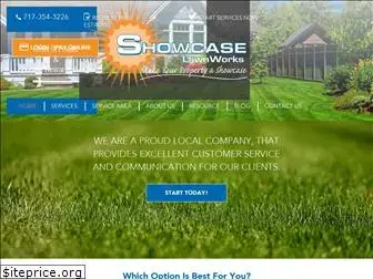 showcaselawnworks.com