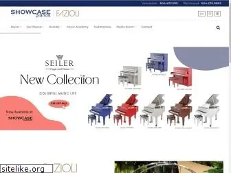 showcasepianos.com