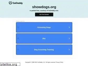 showdogs.org