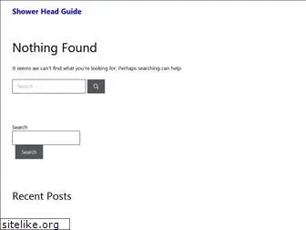 showerheadguide.net