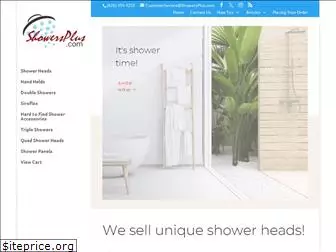 showersplus.com