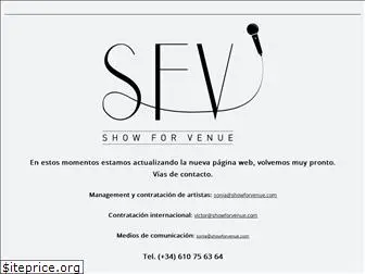 showforvenue.com