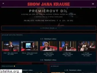 showjanakrause.cz