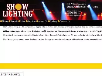 showlightingcorp.com