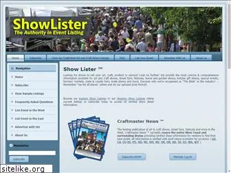 showlister.com