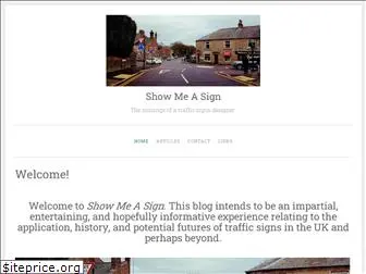 showmeasignblog.wordpress.com