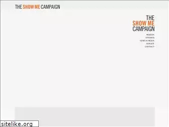 showmecampaign.org