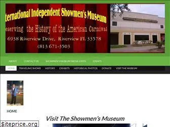 showmensmuseum.org