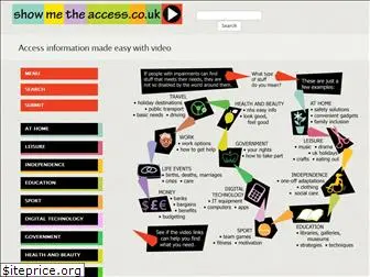 showmetheaccess.co.uk