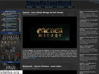 showmeyourmetal.net