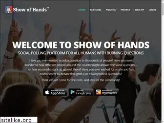 showofhands.com