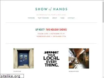 showofhandschicago.com