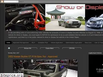 showordisplay.com