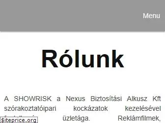 showrisk.hu