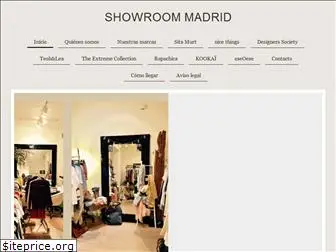 showroom-madrid.com