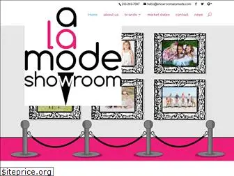 showroomalamode.com