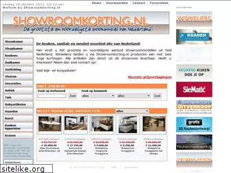 showroomkorting.nl