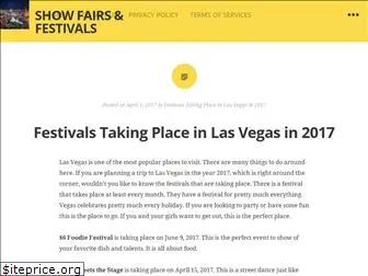 showsfairsfestivals.com
