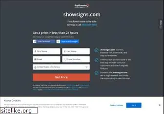 showsigns.com