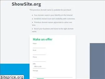 showsite.org