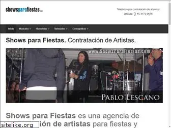 showsparafiestas.com.ar