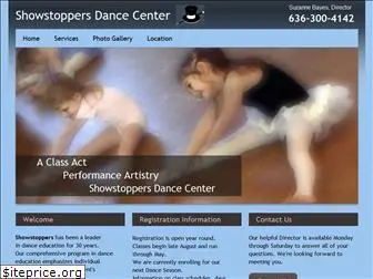showstoppersdancecenter.com