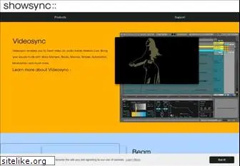 showsync.com