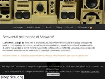 www.showtek.it