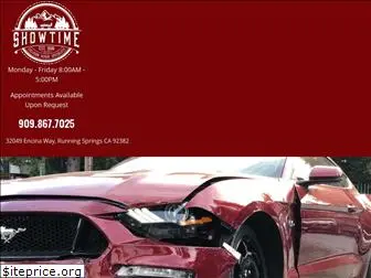 showtimeautobody.com