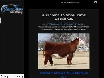 showtimecattle.com