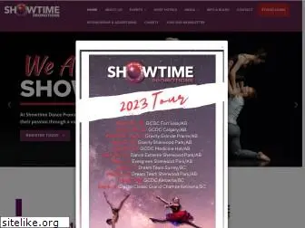 showtimedancepromotions.com