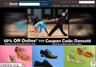 showtimedanceshoes.com