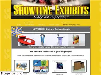 showtimeexhibits.com