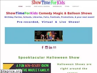 showtimeforkids.com