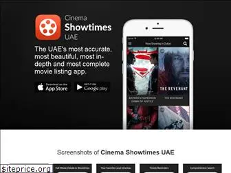 showtimes.ae