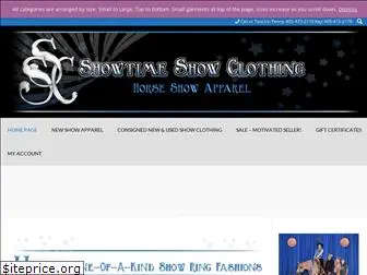 showtimeshowclothing.com