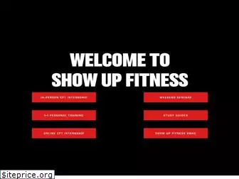 showupfitness.com