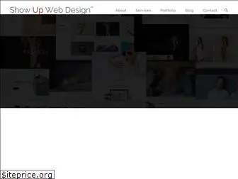 showupwebdesign.com