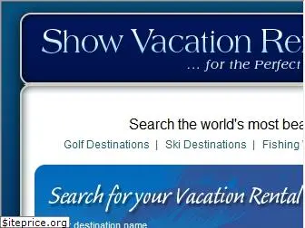 showvacationrentals.com