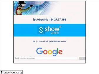 showyazilim.net