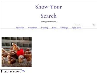 showyoursearch.com