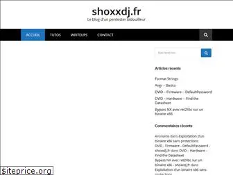 shoxxdj.fr