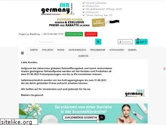 shr-germany-onlineshop.co.uk