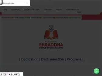 shraddhainstitutions.com